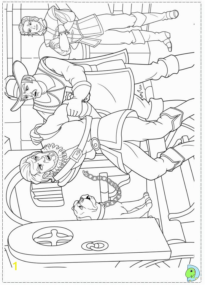 009 coloringBarbie 3musketeers 46