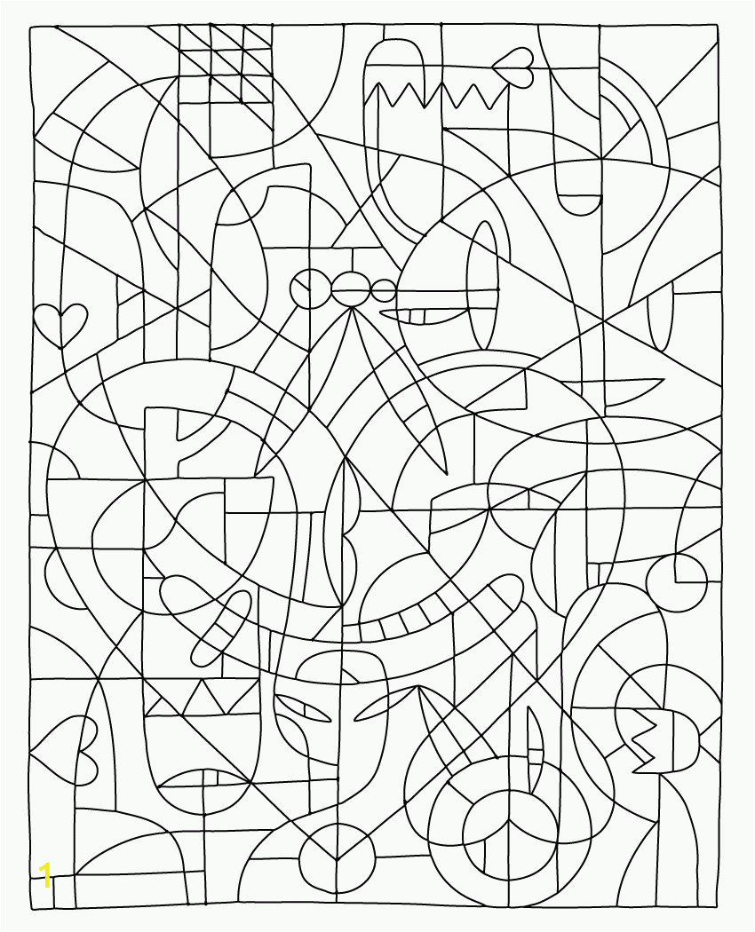 difficult color by number printables