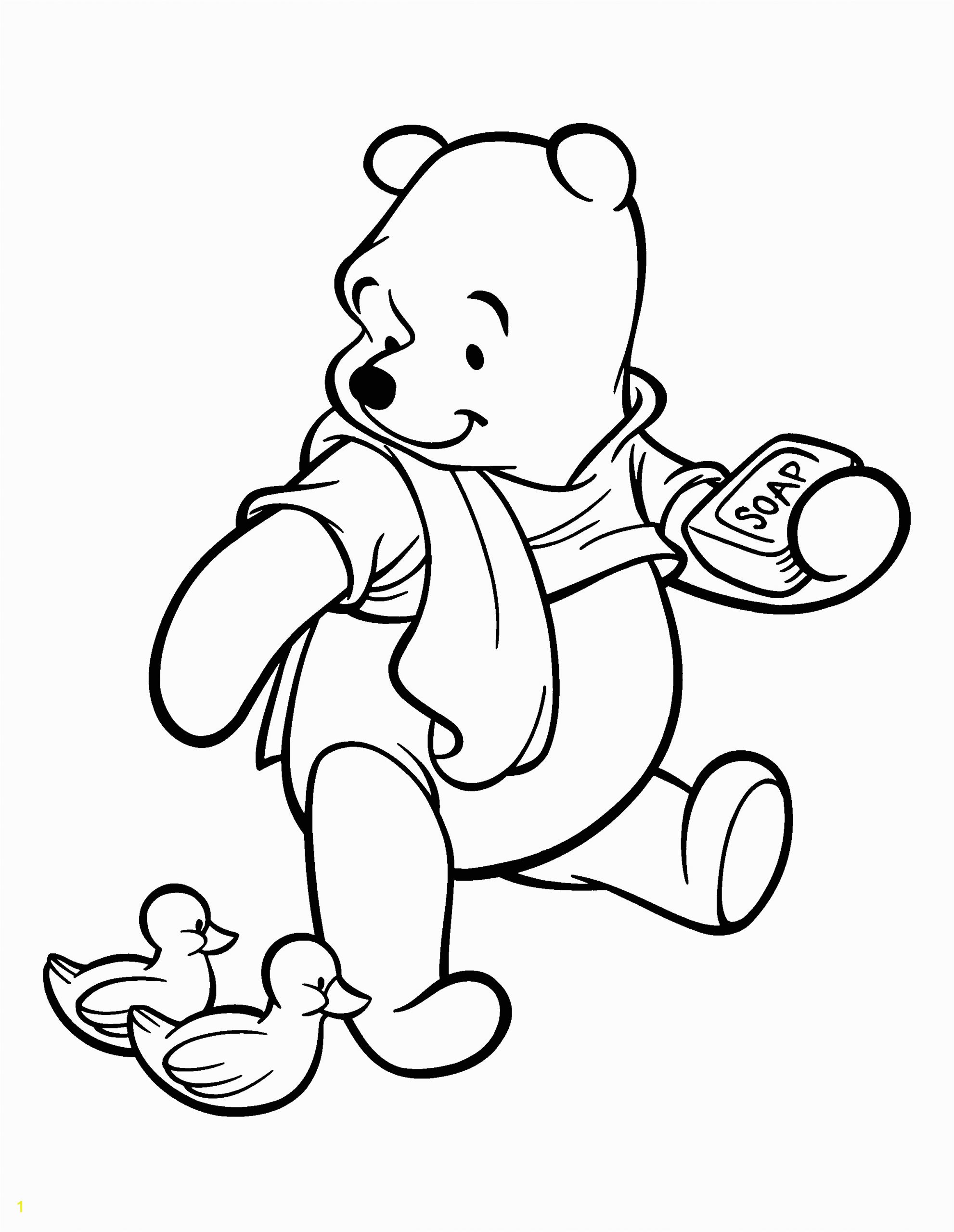 winnie the pooh coloring pages 3