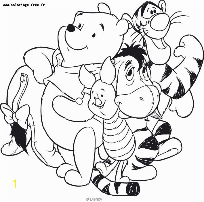 image=winnie the pooh Coloring for kids winnie the pooh 1