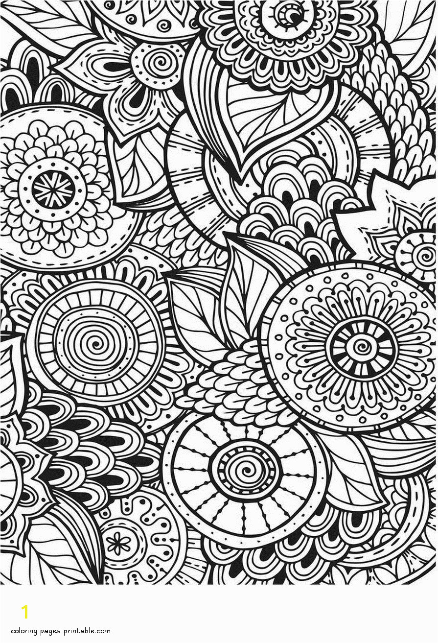 Coloring Pages for Adults Abstract Flowers Abstract Coloring Pages for Adults Flowers Coloring