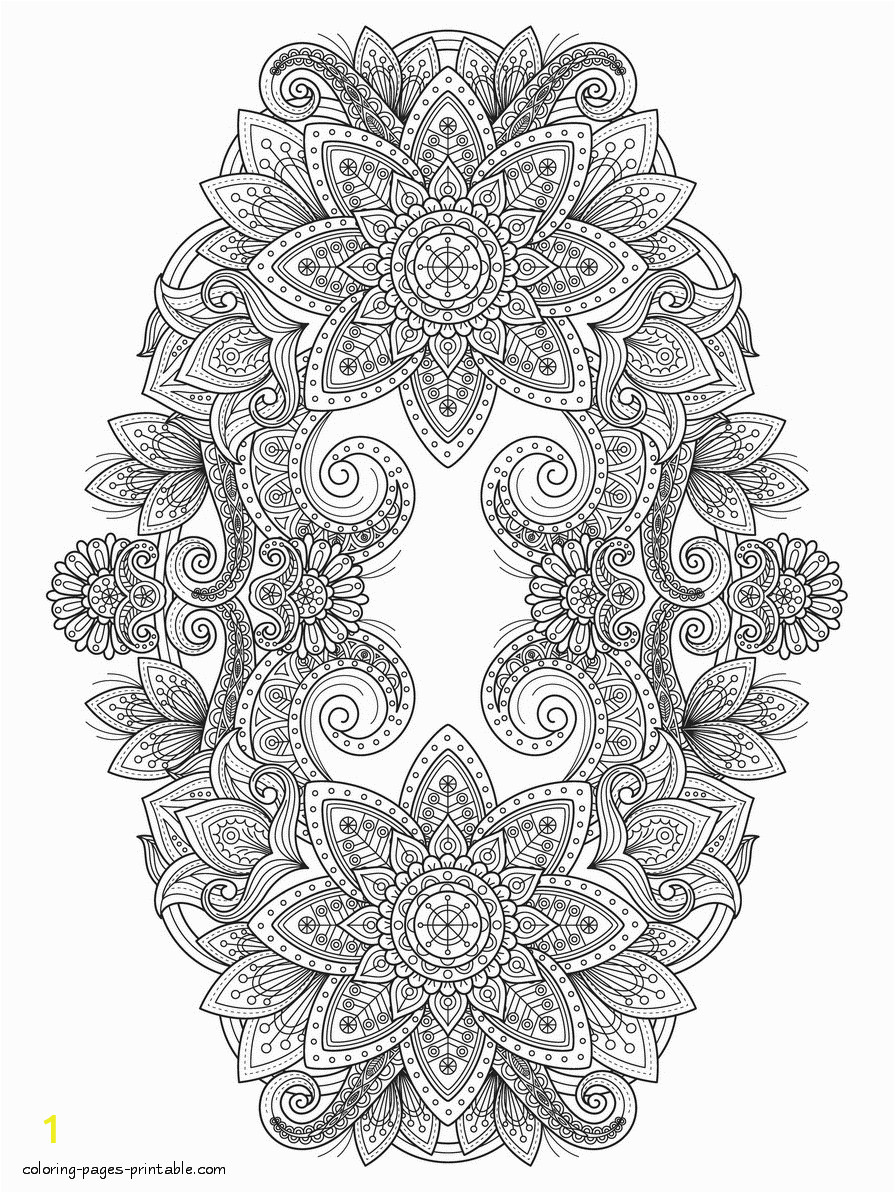flower coloring pages for adults id=130