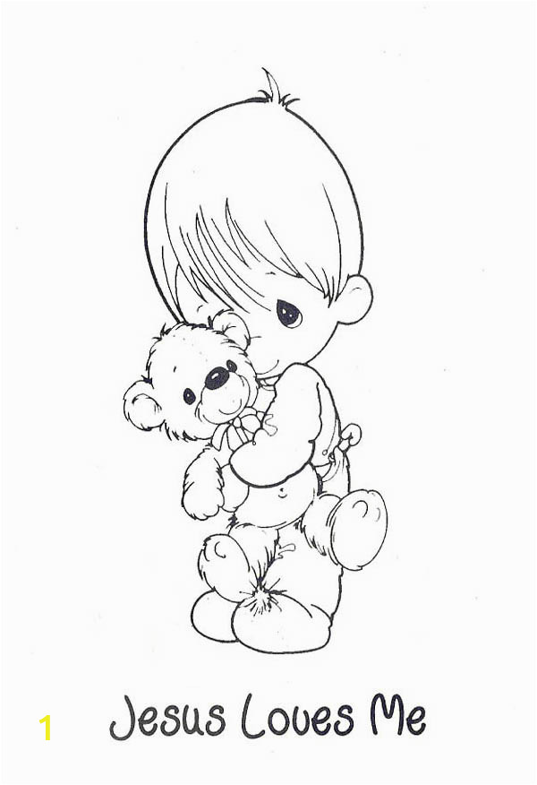 Coloring Pages for Jesus Loves Me Picture Jesus Love Me Coloring Page Color Luna
