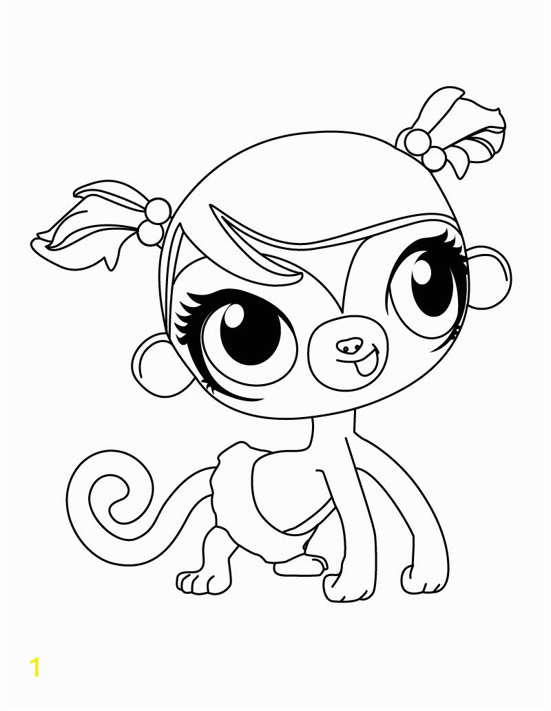 littlest pet shop coloring pages