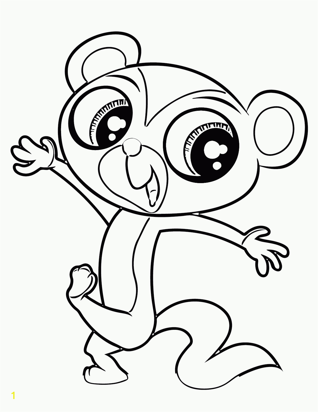 littlest pet shop horse coloring pages