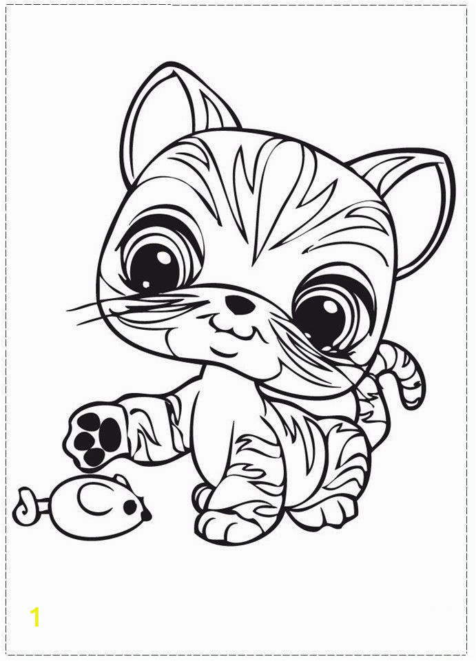 Coloring Pages for Kids Littlest Pet Shop My Littlest Pet Shop Coloring Pages Coloring Home