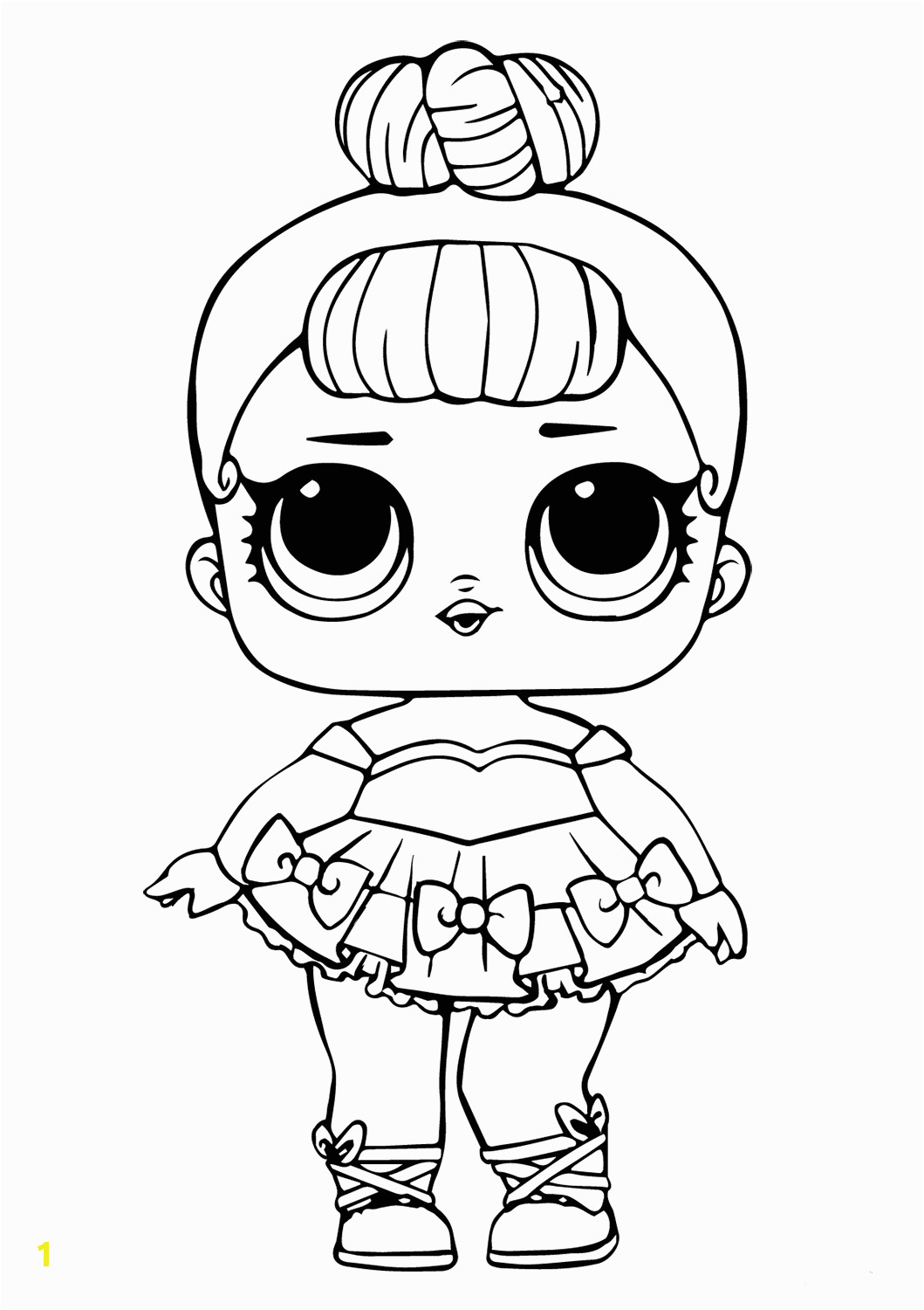 surprise dolls coloring pages