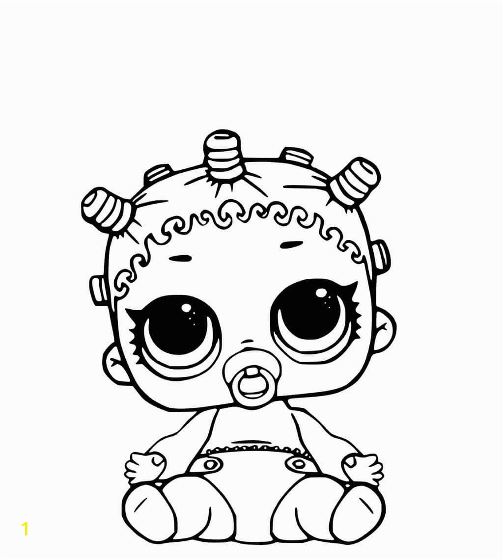 dolls coloring pages