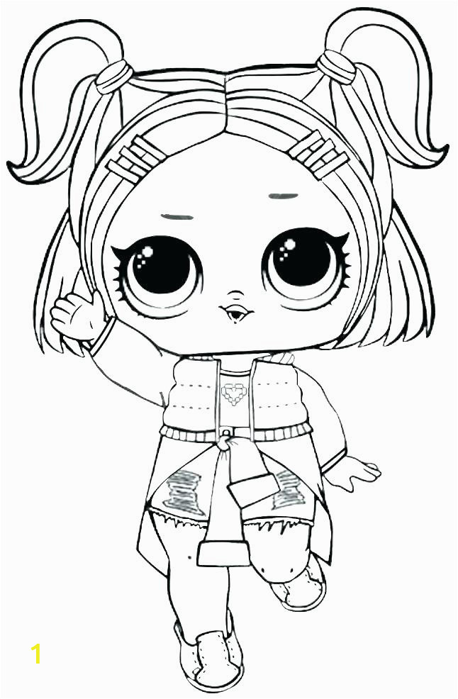 dolls coloring pages