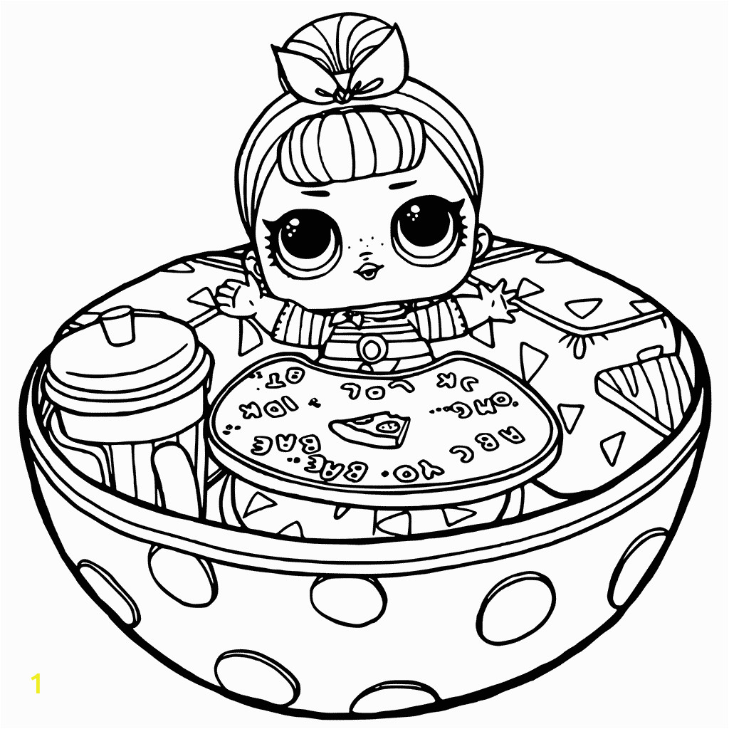 dolls coloring pages