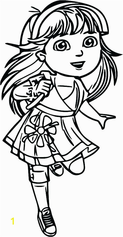 girl ninja coloring pages