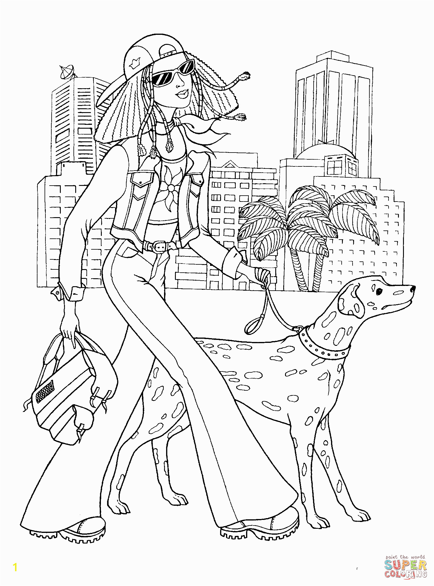 tween coloring pages