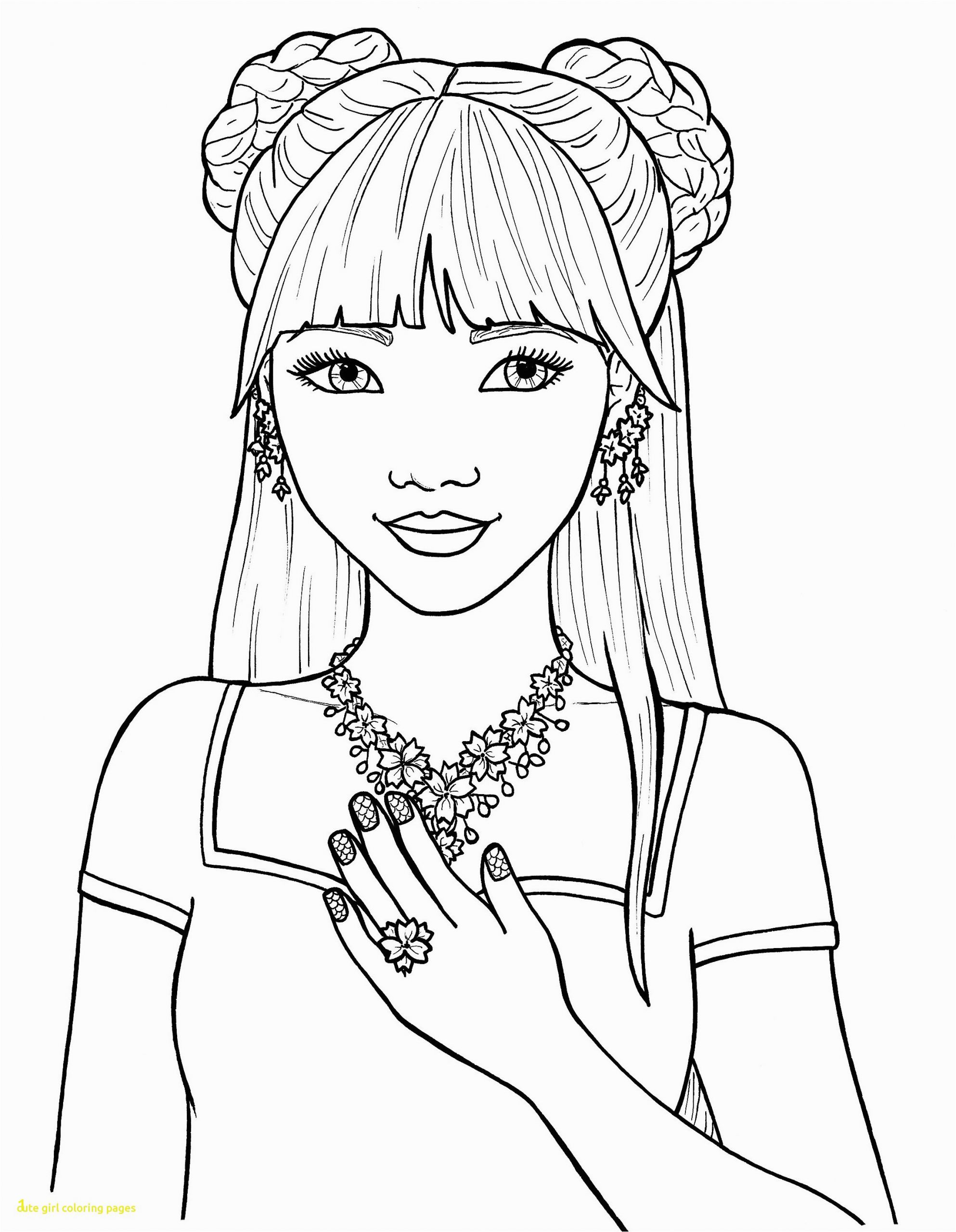 coloring pages for girls