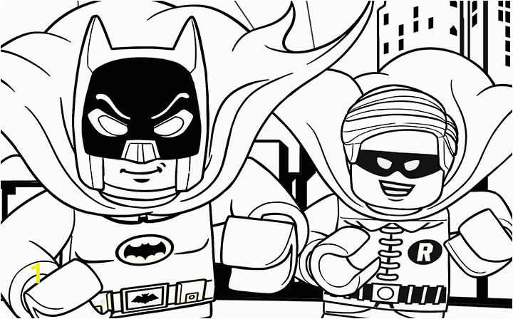 lego batman coloring pages