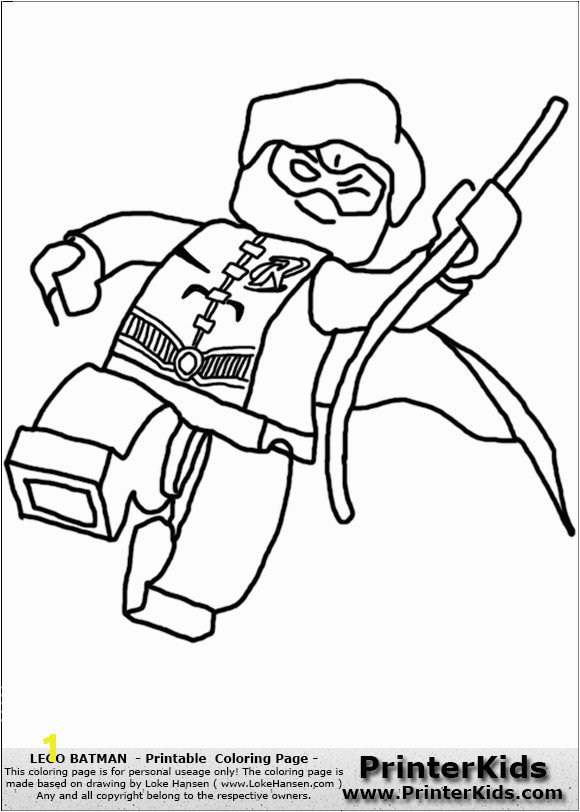 Coloring Pages Lego Batman and Robin | divyajanani.org