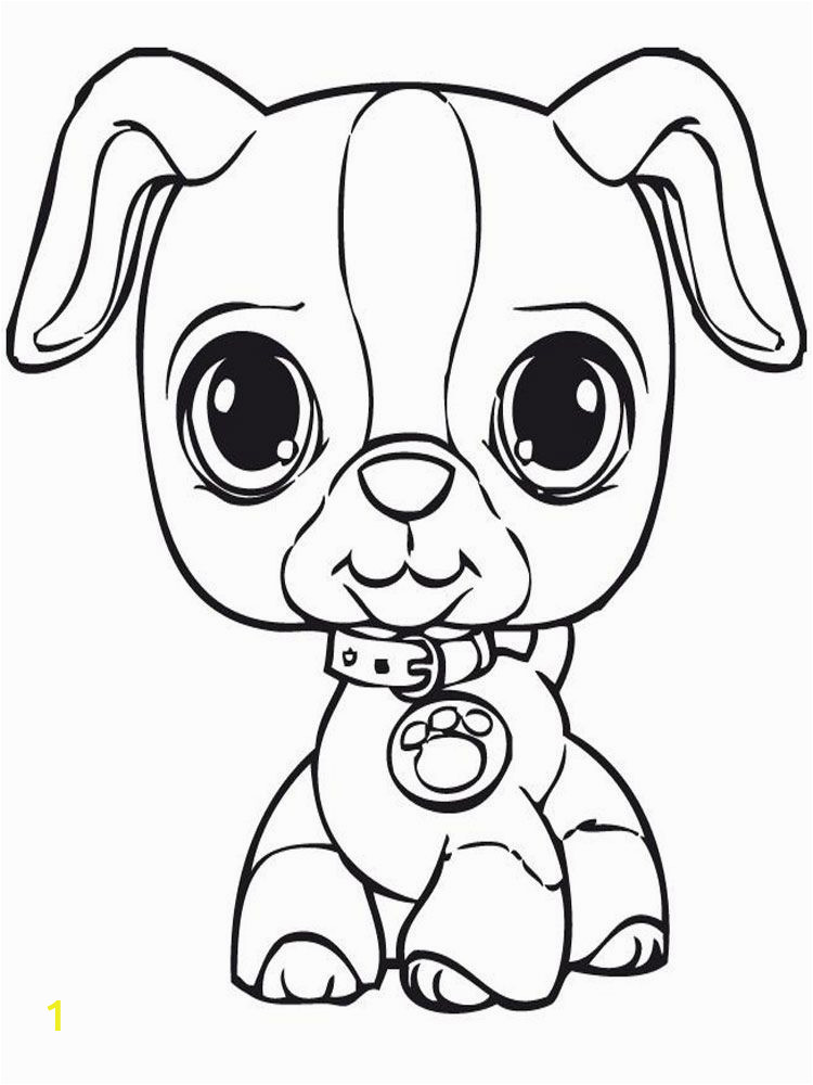 littles pet shop coloring pages