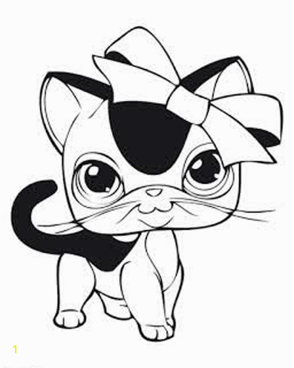 Coloring Pages My Little Pet Shop Littlest Pet Shops Coloring Page for My Kids