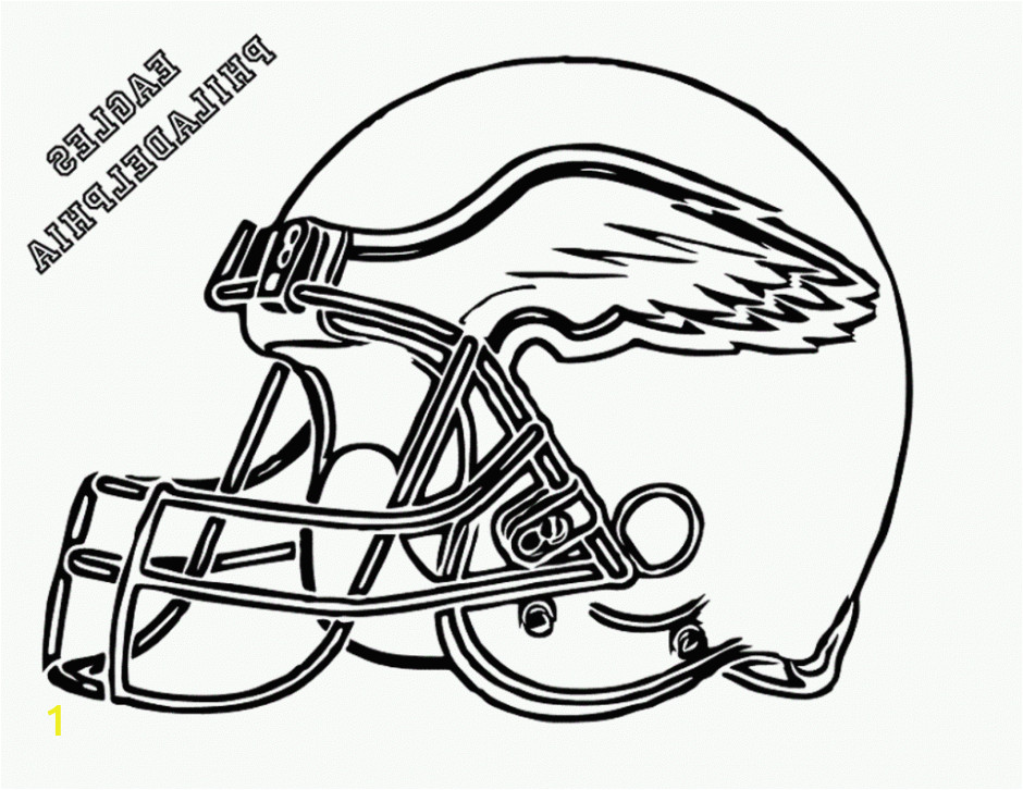Coloring Pages Of A Football Helmet Football Helmet Coloring Pages Coloring Home