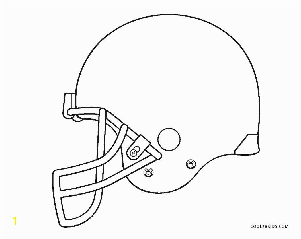 football coloring pages