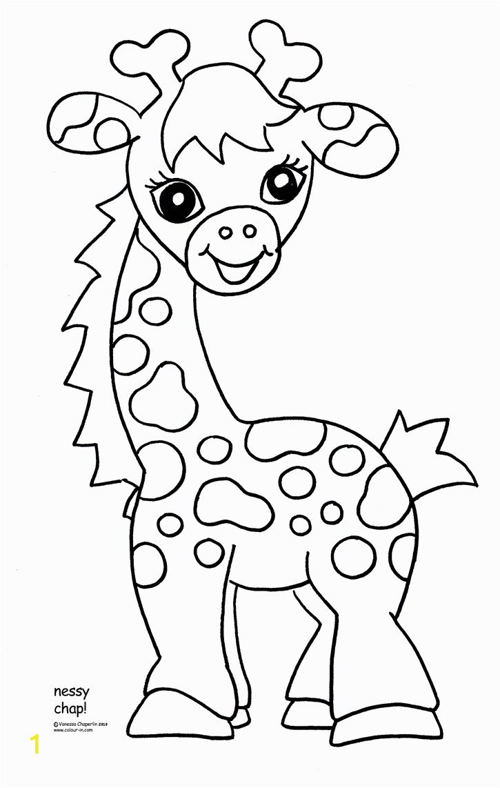 baby zoo animal coloring pages