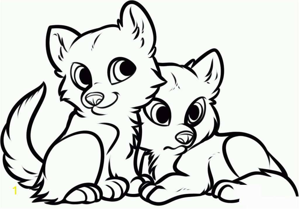 cute animal coloring pages