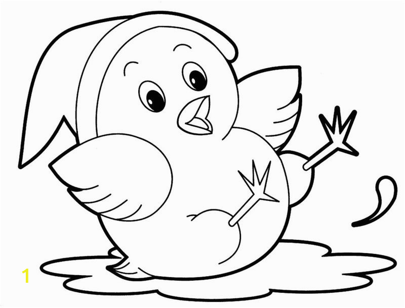 cute baby jungle animal coloring pages