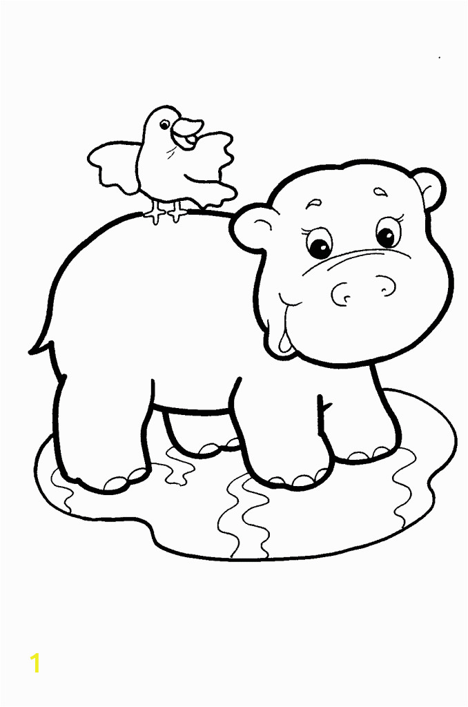 Coloring Pages Of Baby Zoo Animals Cute Zoo Animal Coloring Pages Coloring Home