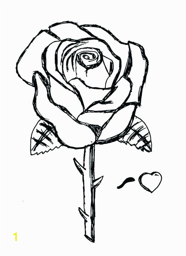coloring pages of crosses and roses