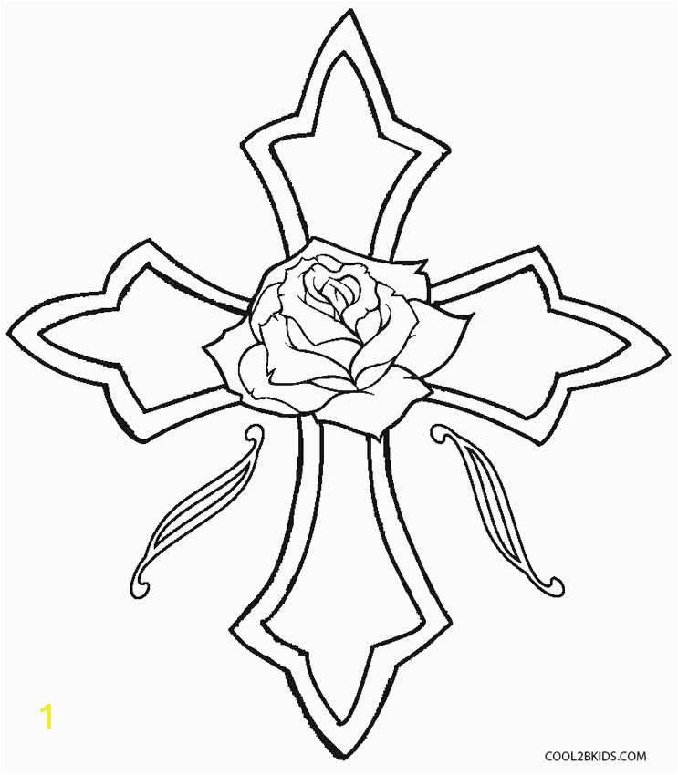 rose coloring pages