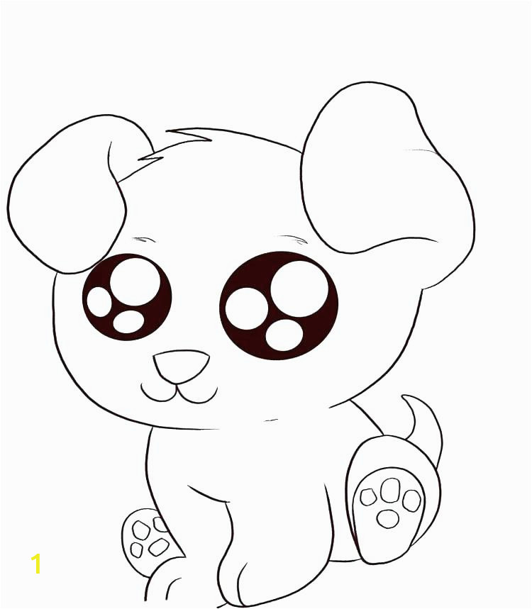 cute baby puppy coloring pages