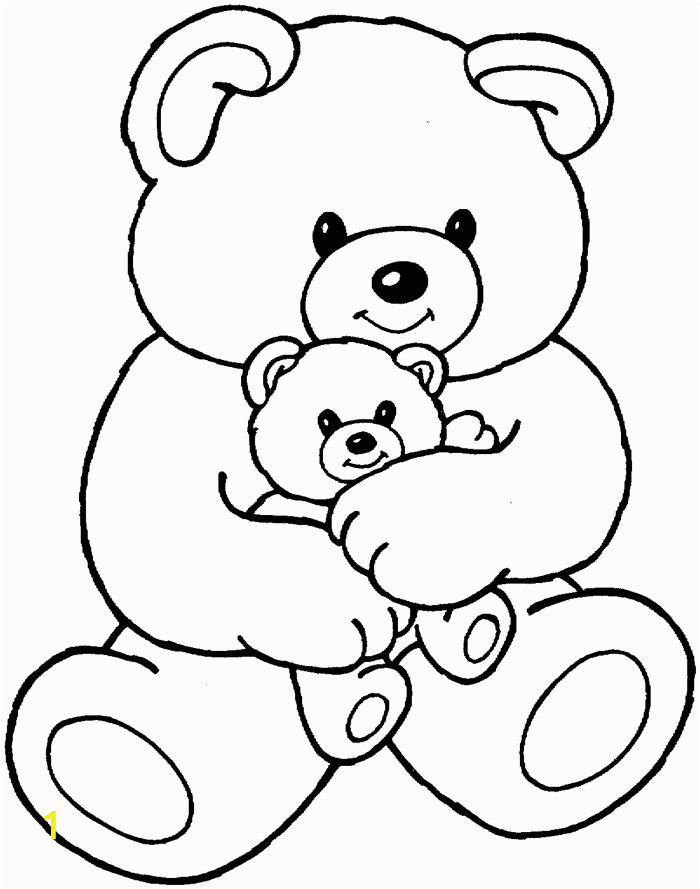 Coloring Pages Of Cute Teddy Bears Teddy Bear Coloring Pages for Kids