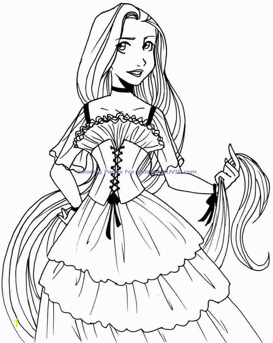 hd baby disney princess coloring pages