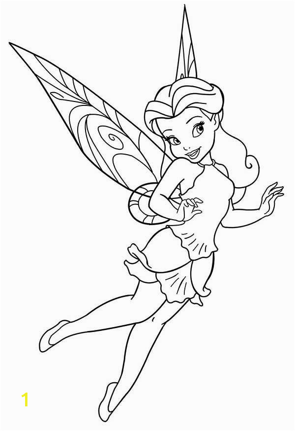 Coloring Pages Of Fairies and Pixies Picture Of Fairy Rosetta In Pixie Coloring Page Netart