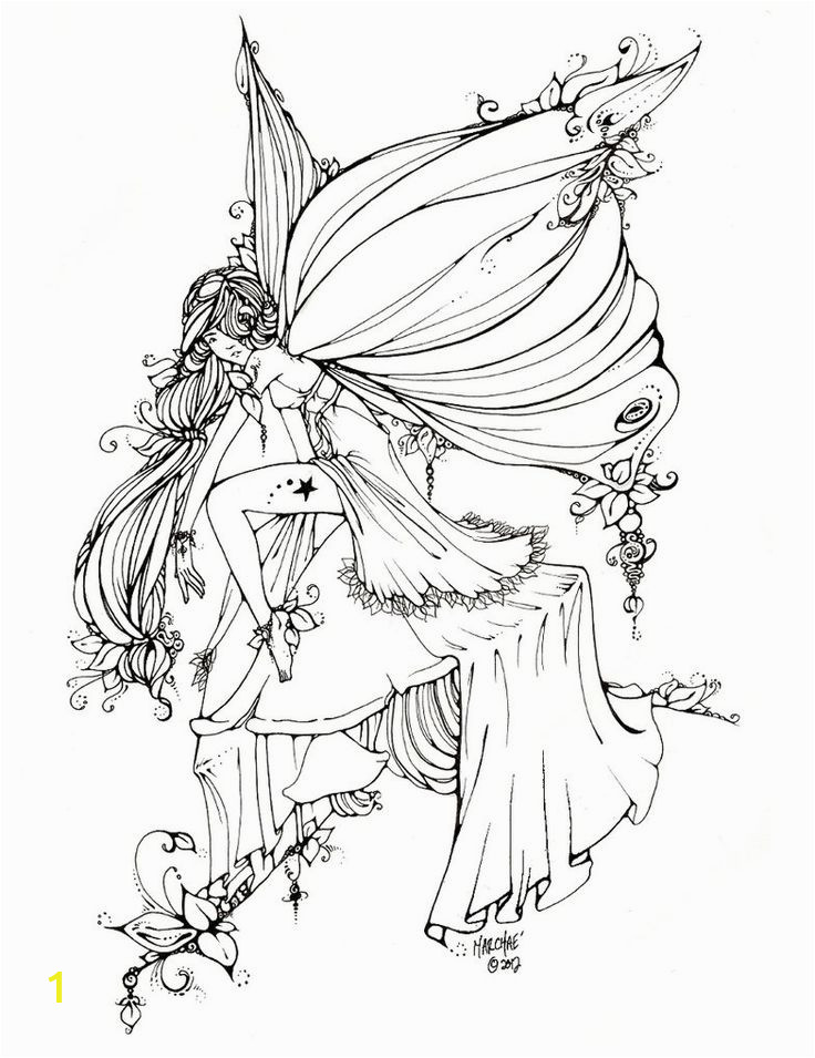 sketches of fairies and pixies sketch templates