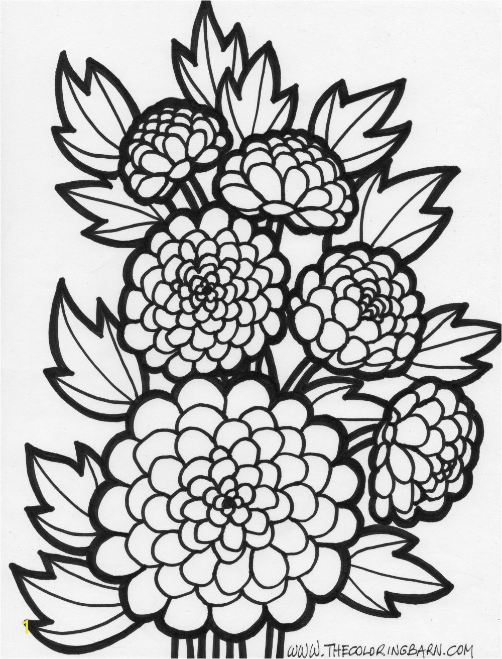 Coloring Pages Of Flowers for Teenagers Difficult Coloring Pages Of Flowers for Teenagers Difficult