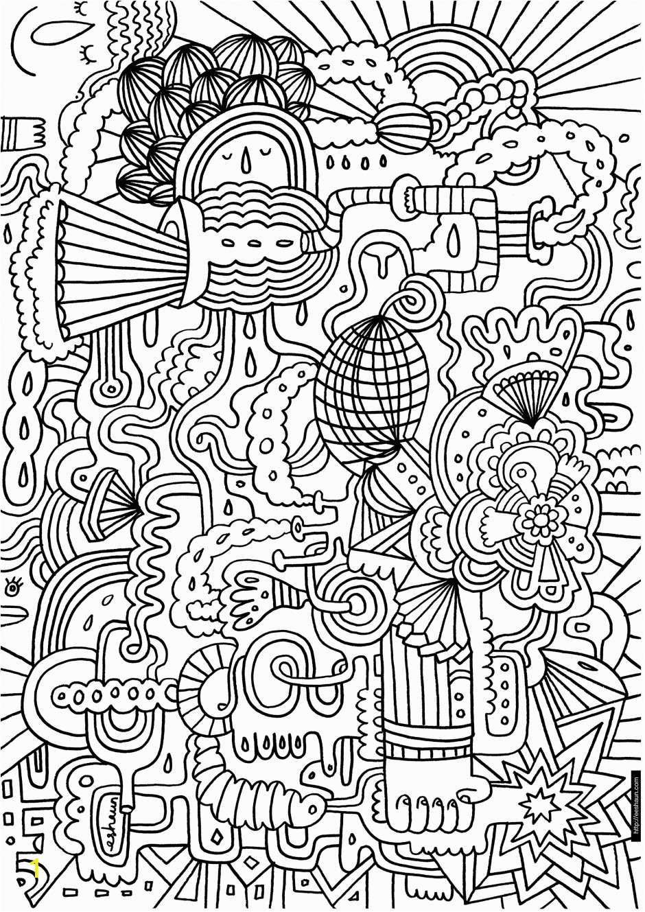 Coloring Pages Of Flowers for Teenagers Difficult Coloring Pages Of Flowers for Teenagers Difficult