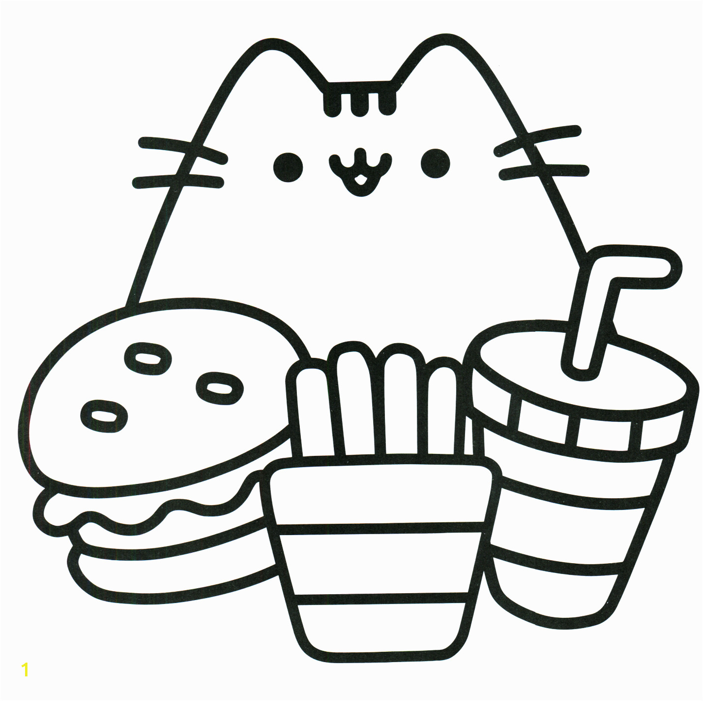 kawaii food drawing