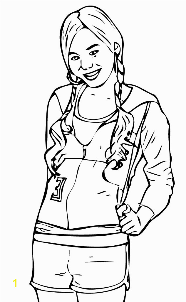 Coloring Pages Of High School Musical High School Musical Free Coloring Pages