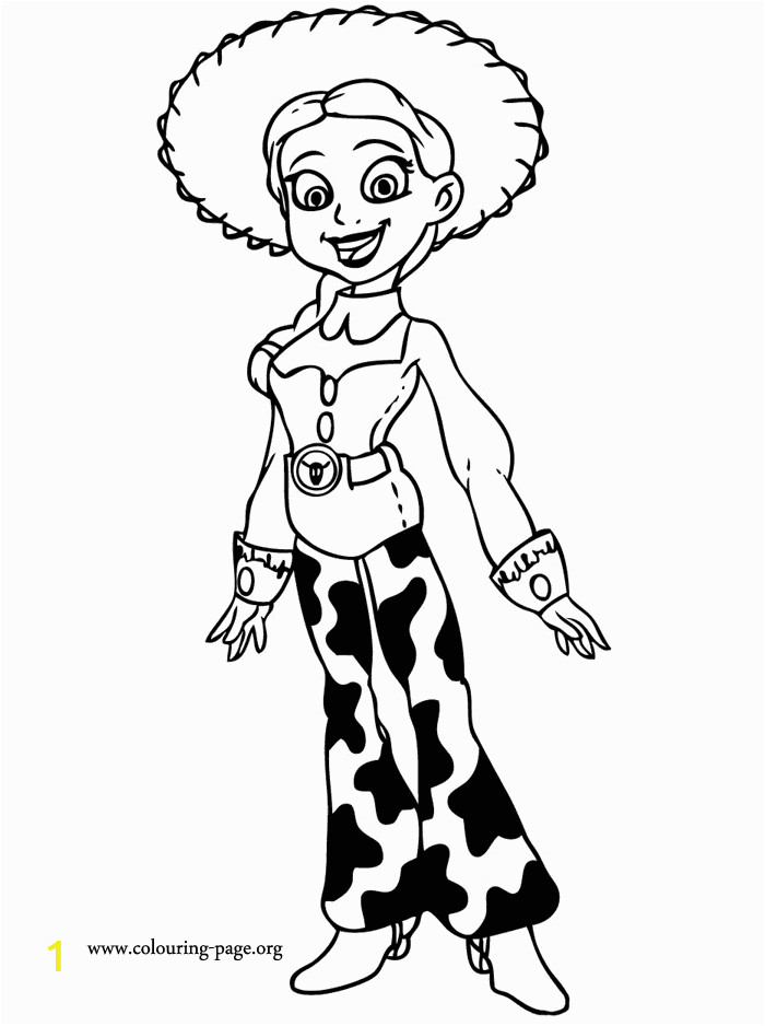 320 jessie coloring page