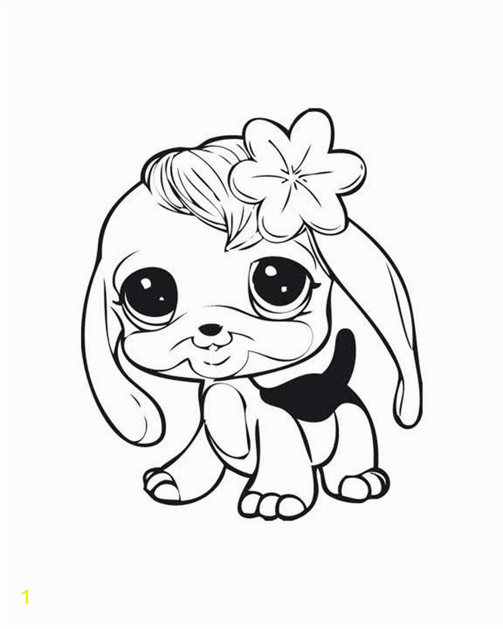 Coloring Pages Of Littlest Pet Shop Dogs Littlest Pet Shops Coloring Page for My Kids