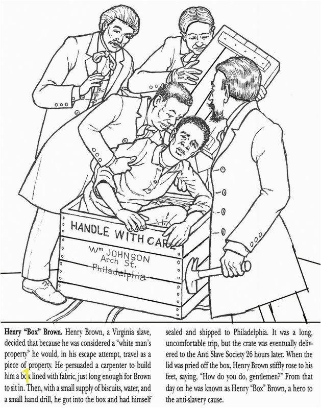 madam cj walker coloring page