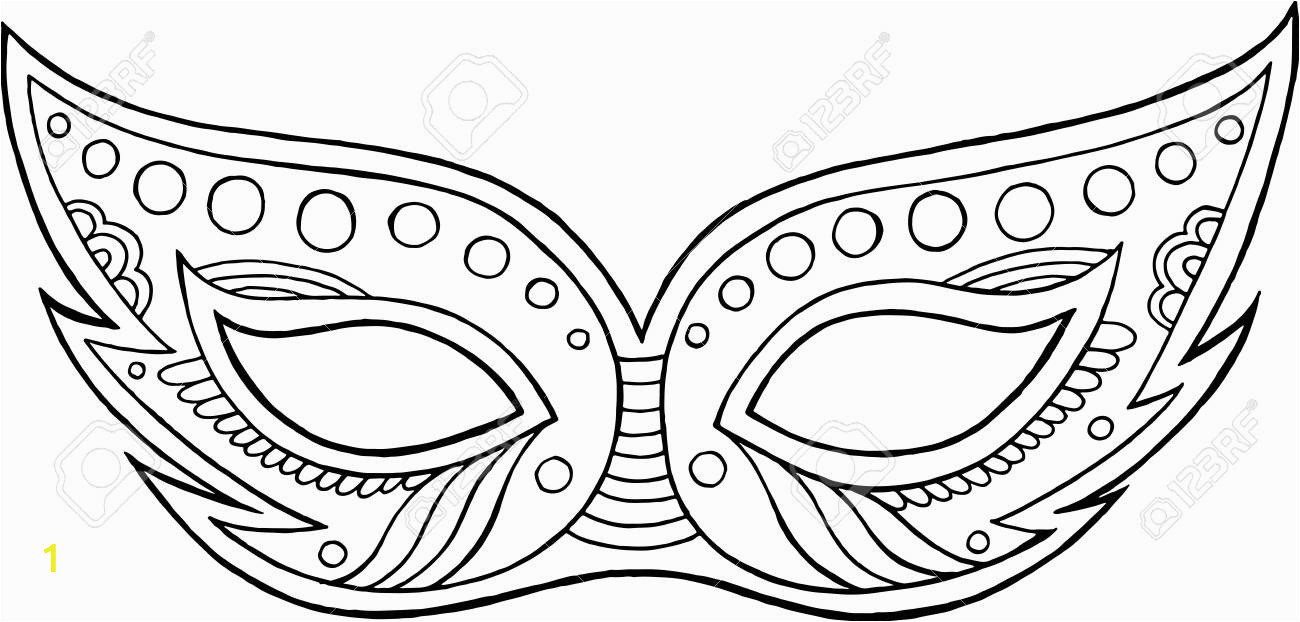 coloring pages of mardi gras