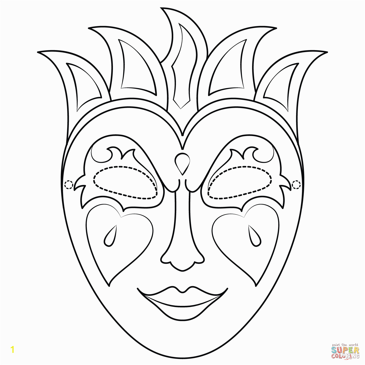 free printable mardi gras masks