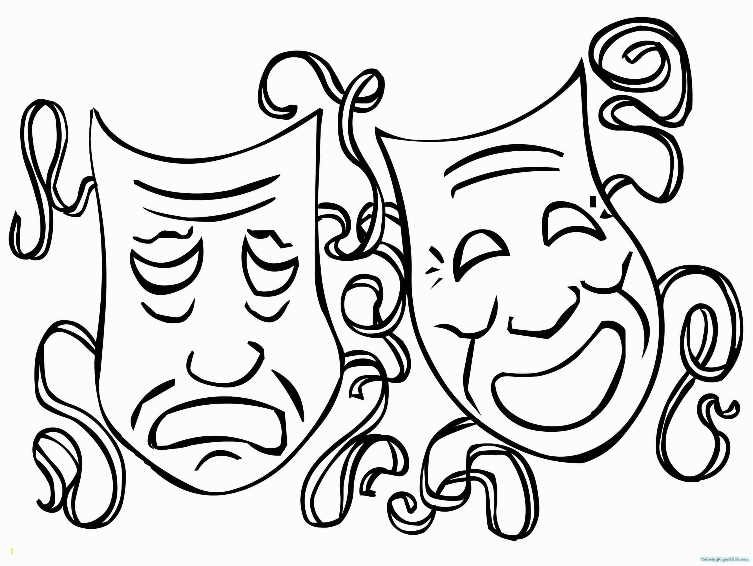 Coloring Pages Of Mardi Gras Masks Mardi Gras Mask Coloring Pages for Kids