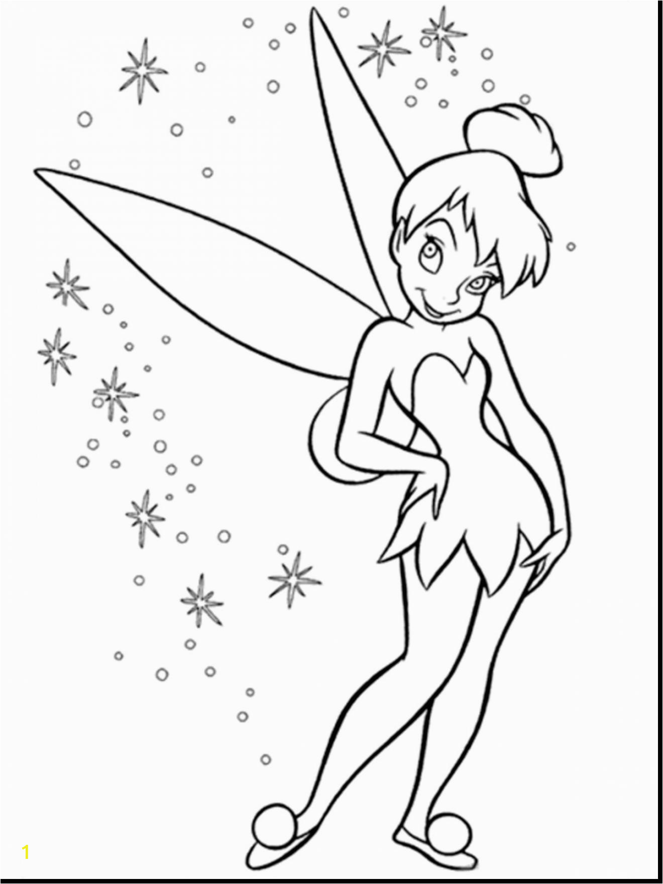 peter pan and tinkerbell coloring pages