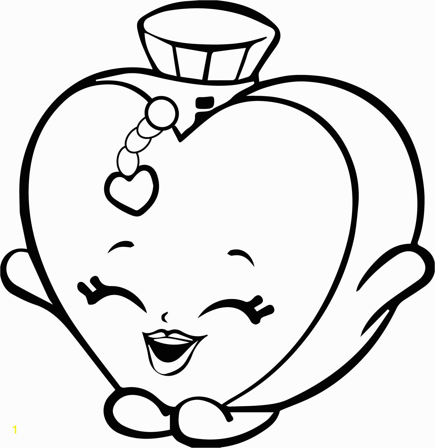 shopkins coloring pages