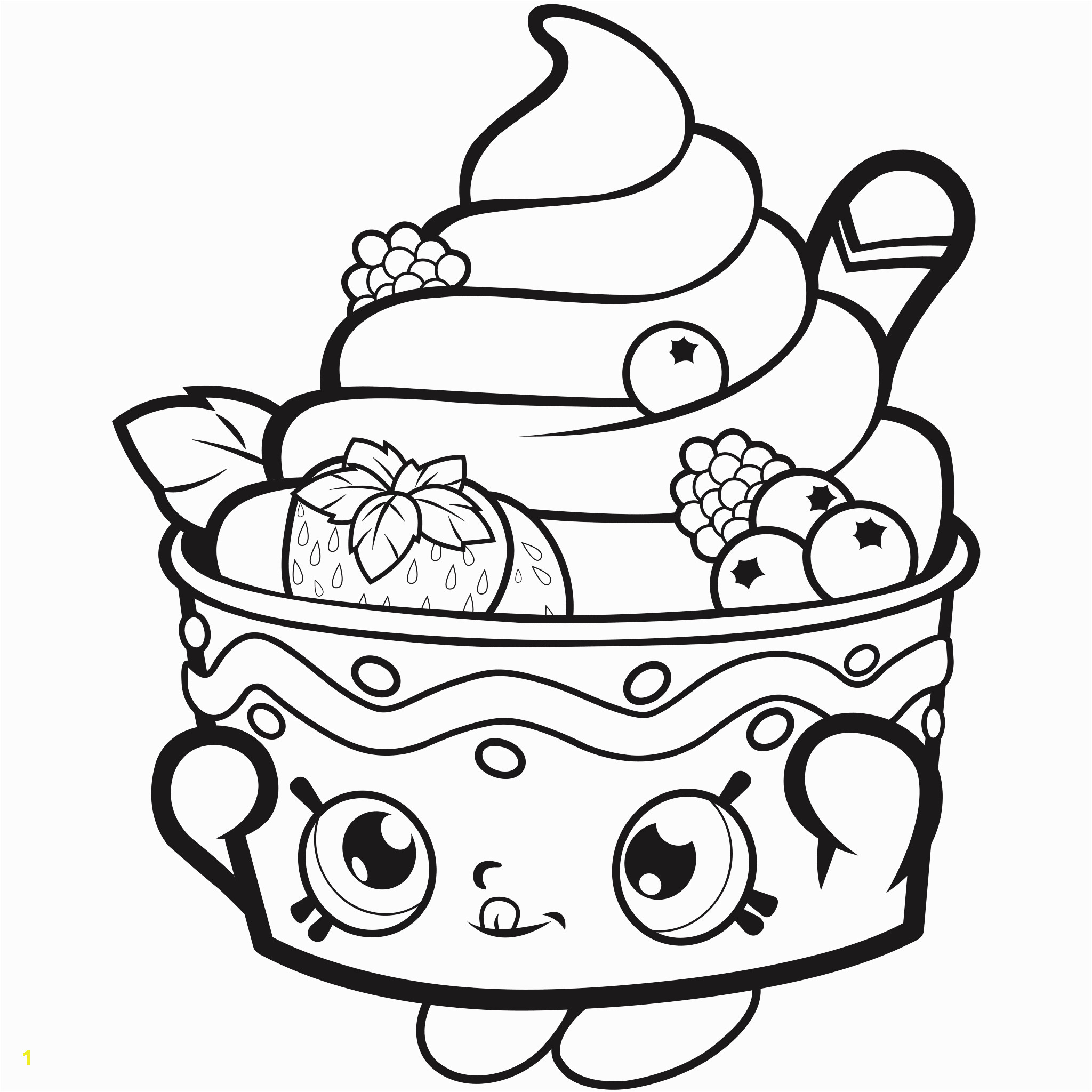 shopkins coloring pages