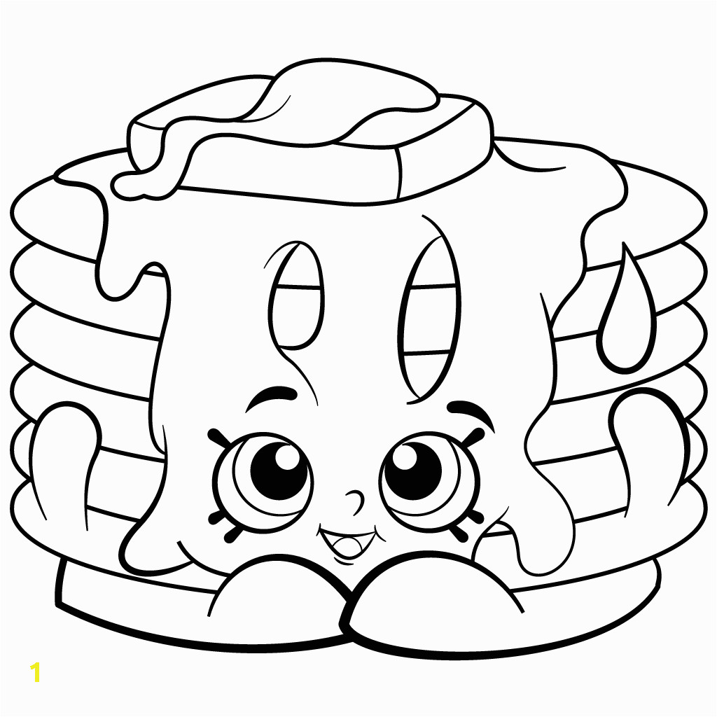 shopkins coloring pages