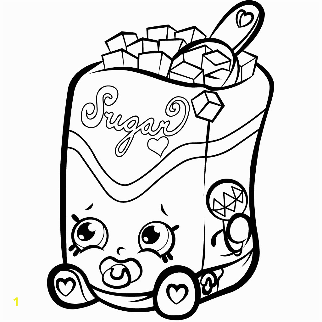 shopkins coloring pages