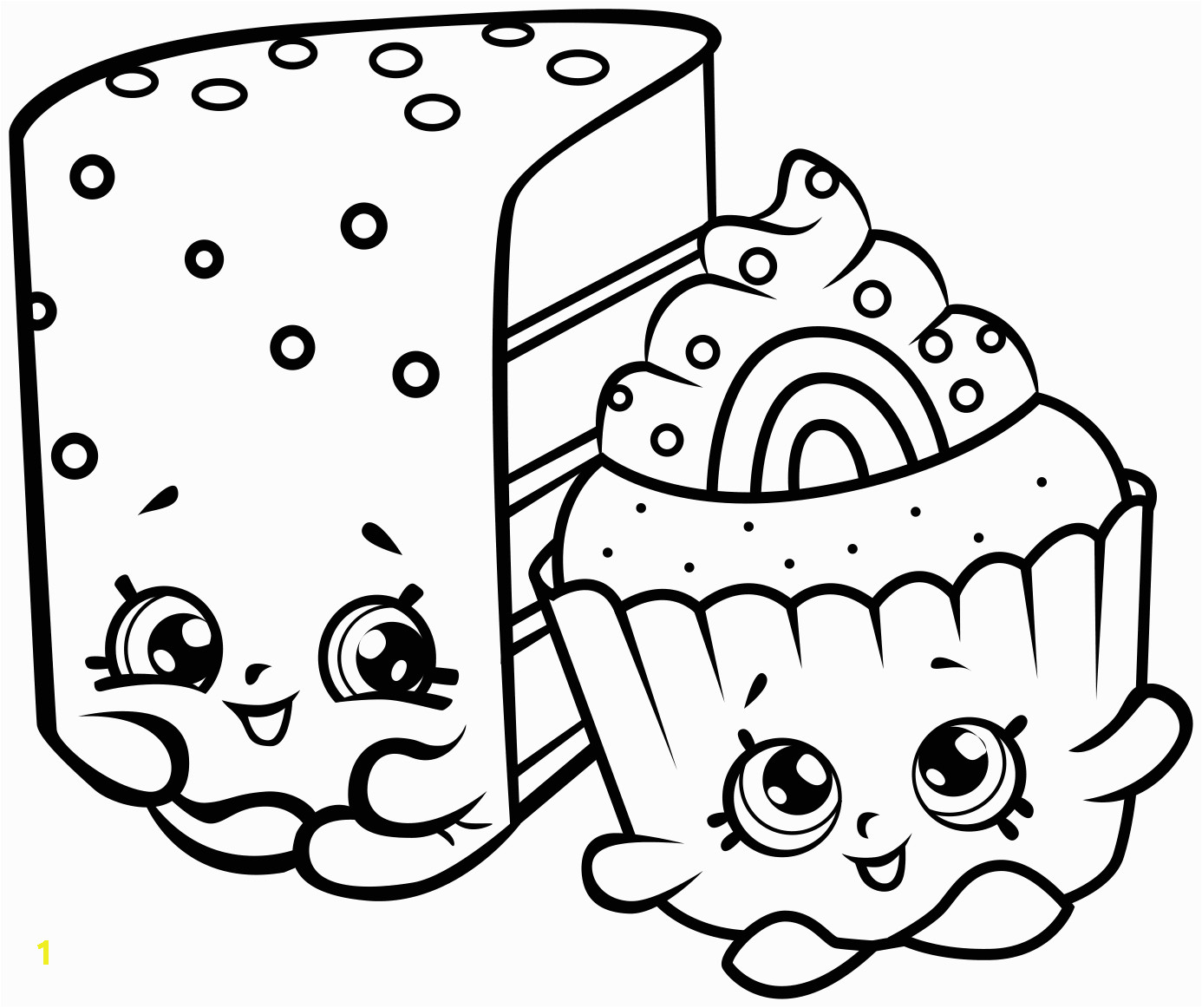 Coloring Pages Of Shopkins to Print Shopkins Coloring Pages Best Coloring Pages for Kids
